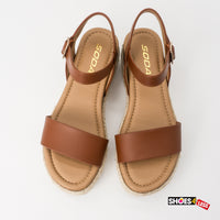 Soda Platform Sandals