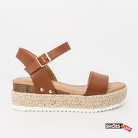 Soda Platform Sandals