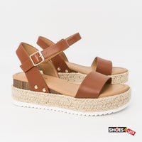 Soda Platform Sandals