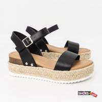 Soda Platform Sandals