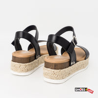 Soda Platform Sandals