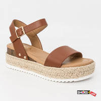 Soda Platform Sandals