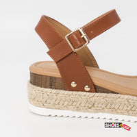 Soda Platform Sandals