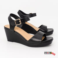 Soda Wedge Sandals