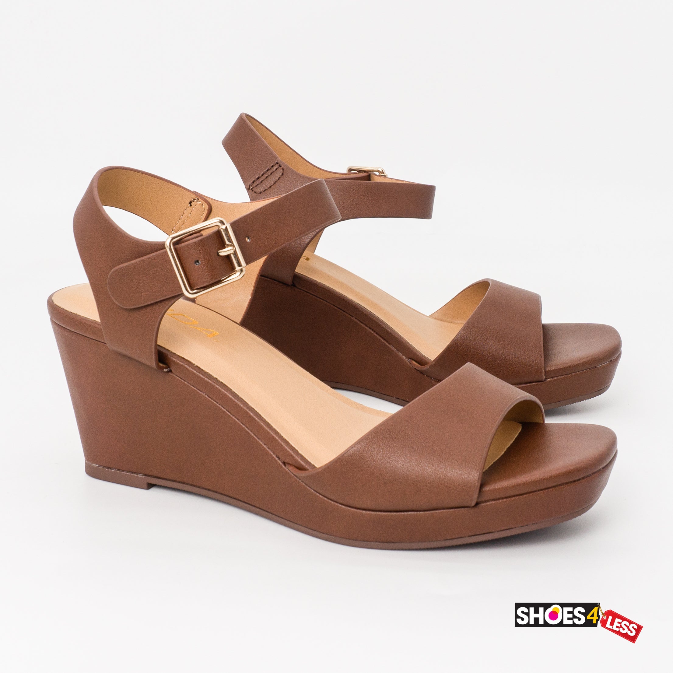 Soda Wedge Sandals