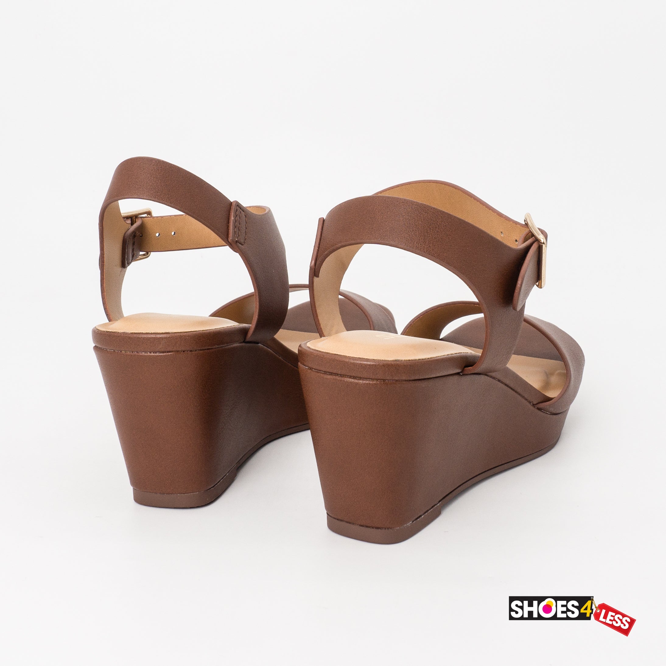 Soda Wedge Sandals