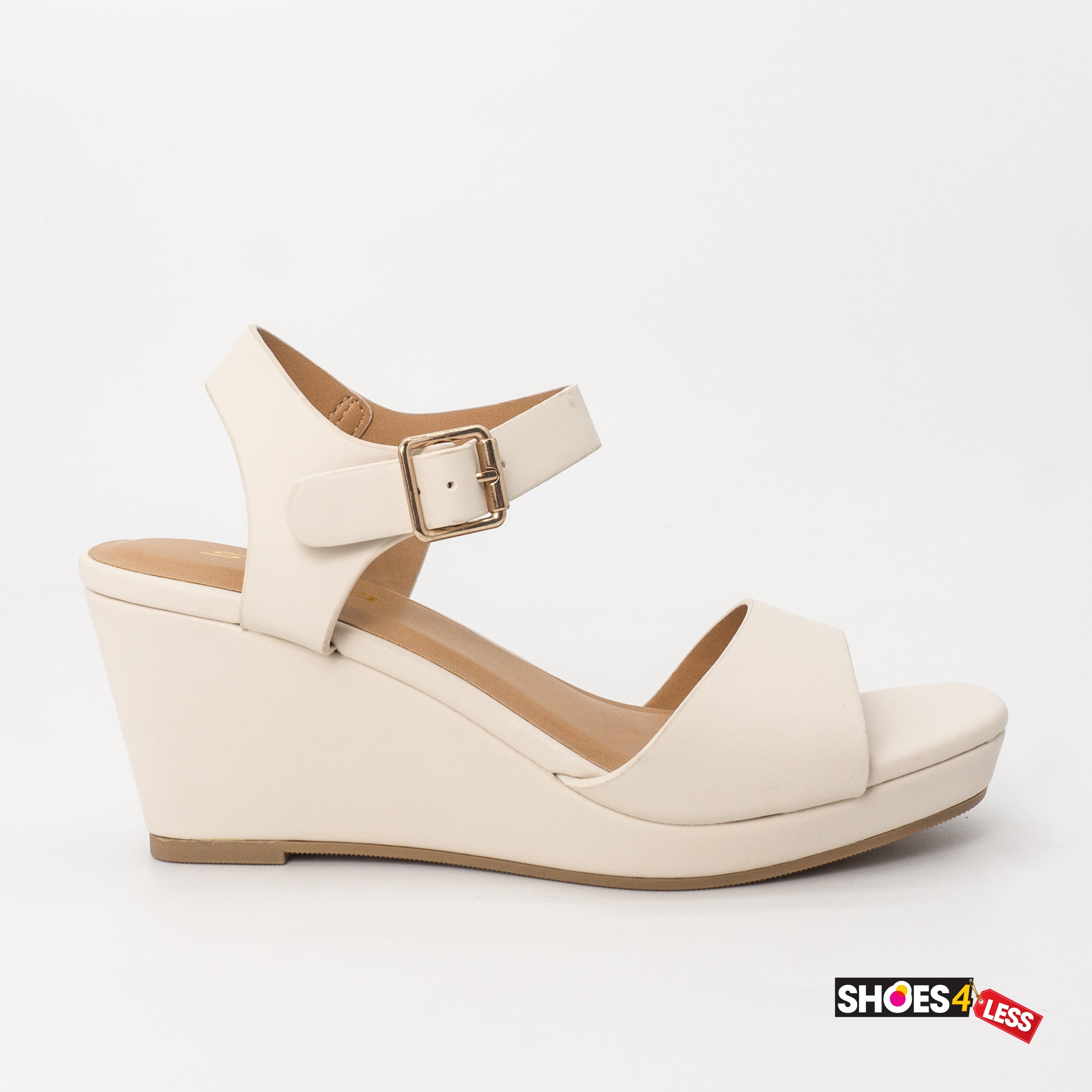 Soda Wedge Sandals