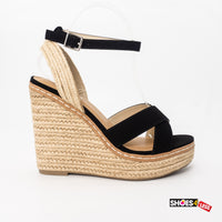 Soda Wedge Sandals