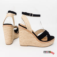 Soda Wedge Sandals