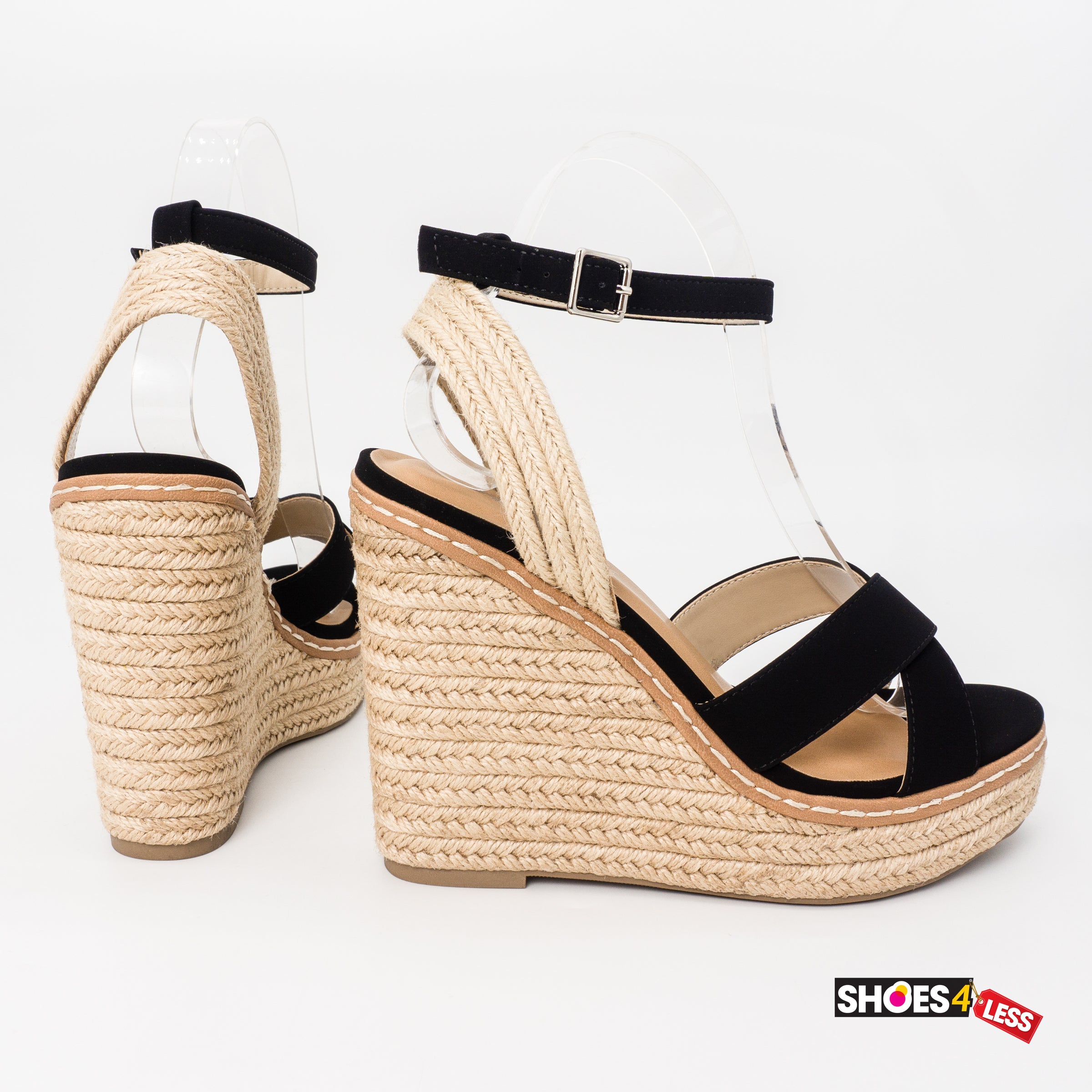 Soda Wedge Sandals