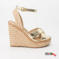 Soda Wedge Sandals