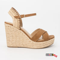 Soda Wedge Sandals