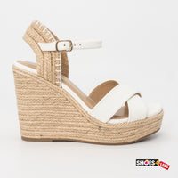 Soda Wedge Sandals