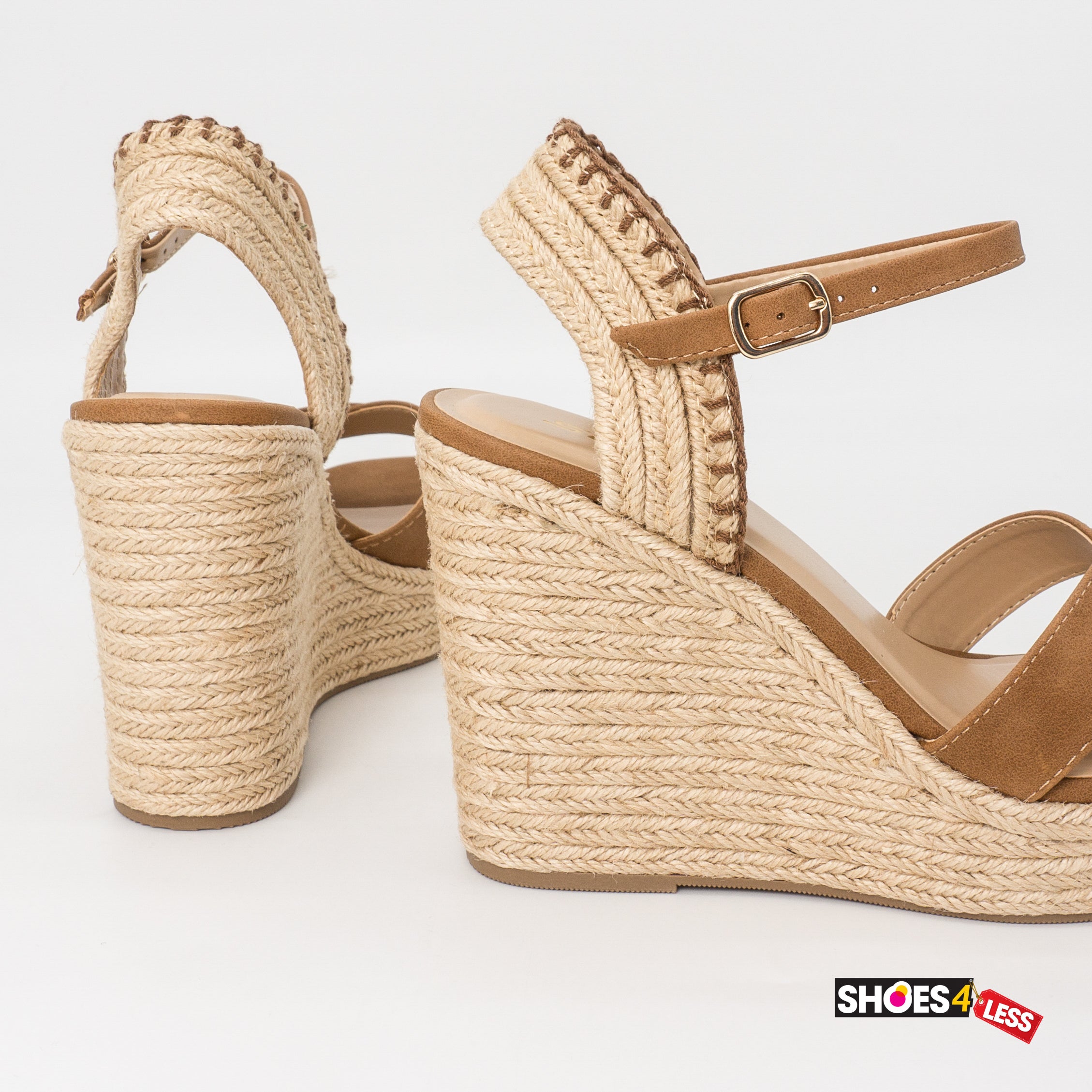 Soda Wedge Sandals