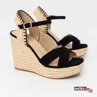 Soda Wedge Sandals