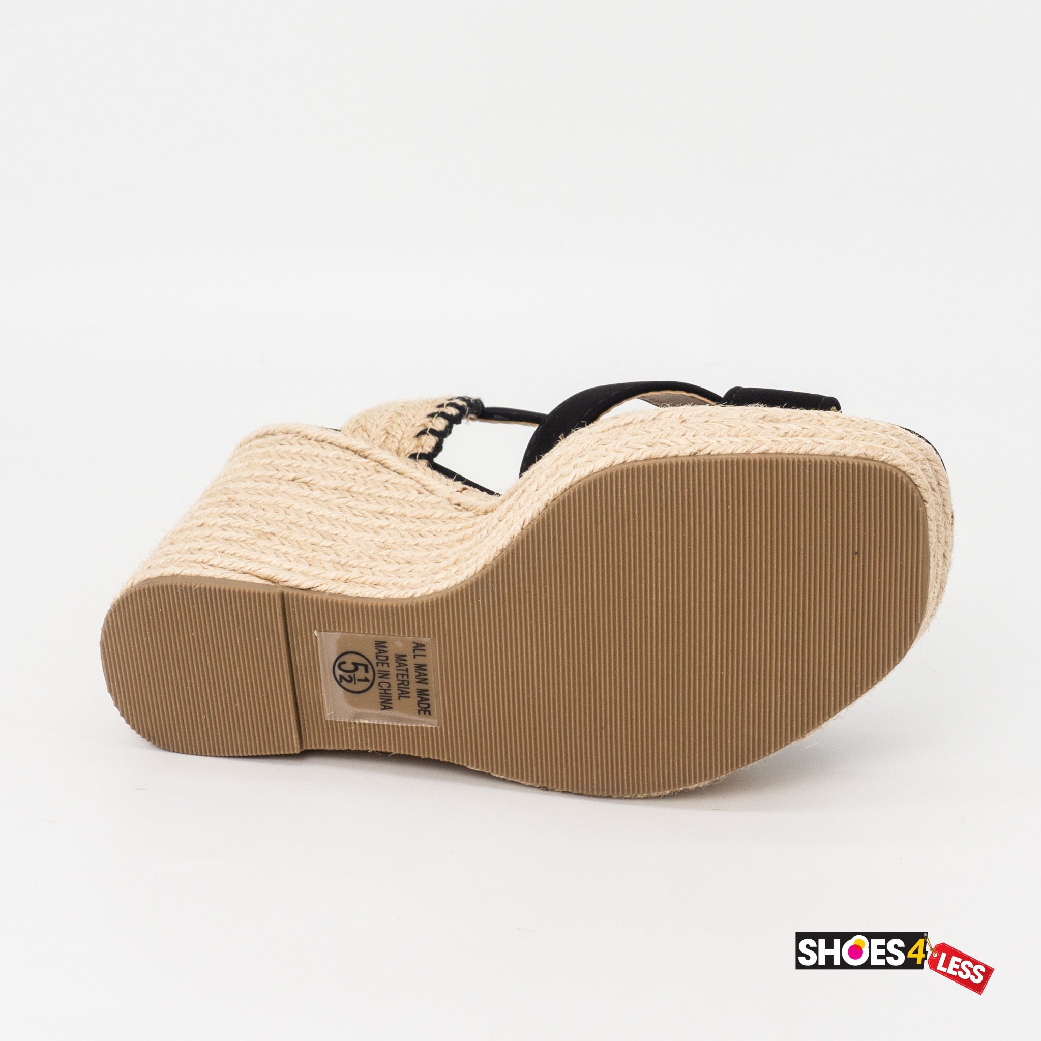 Soda Wedge Sandals