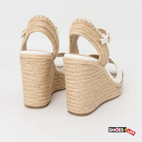 Soda Wedge Sandals