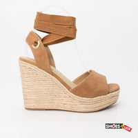 Soda Wedge Sandals