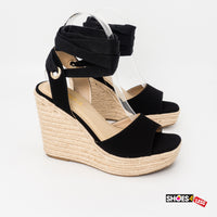 Soda Wedge Sandals