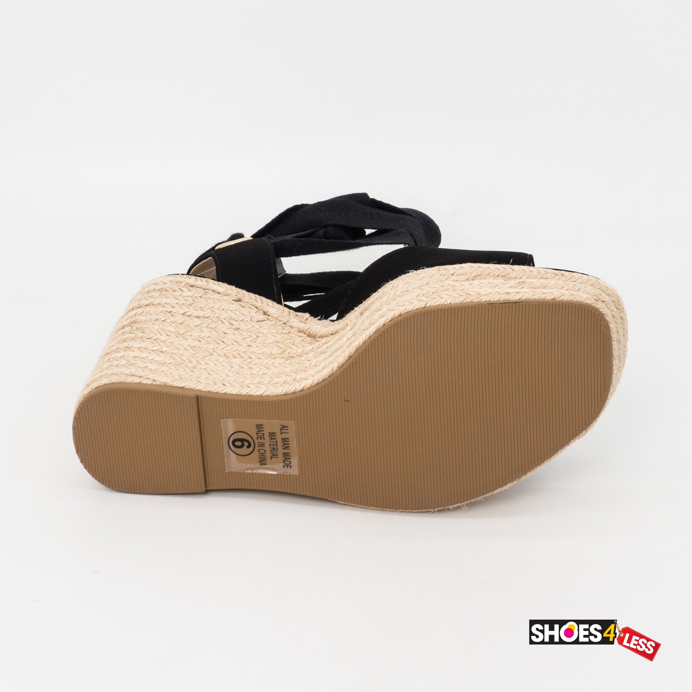 Soda Wedge Sandals