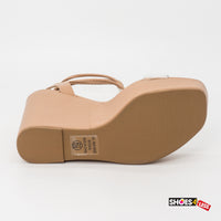 Soda Wedge Sandals