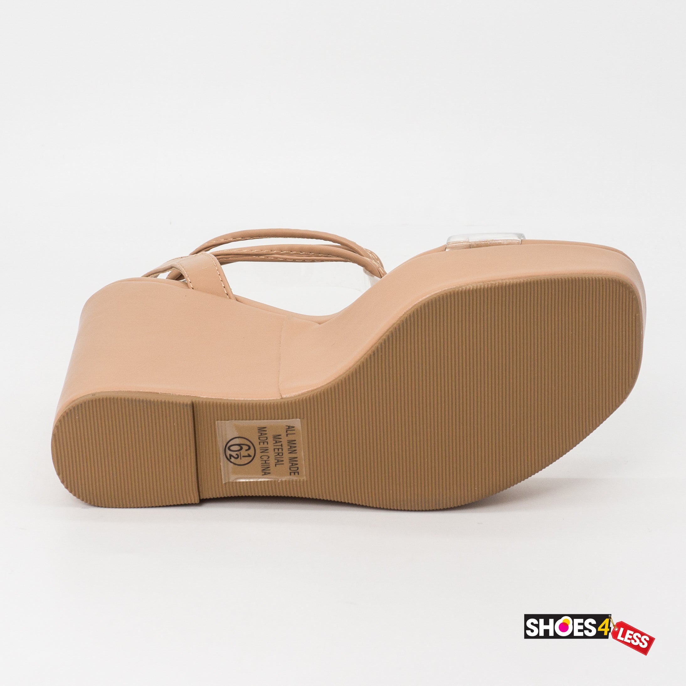 Soda Wedge Sandals