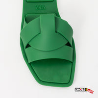 Zara Rubber Flats