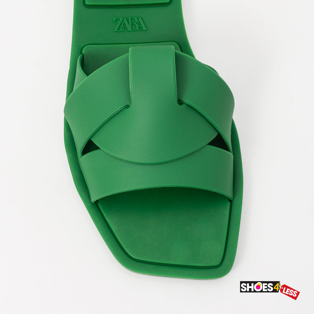 Zara Rubber Flats