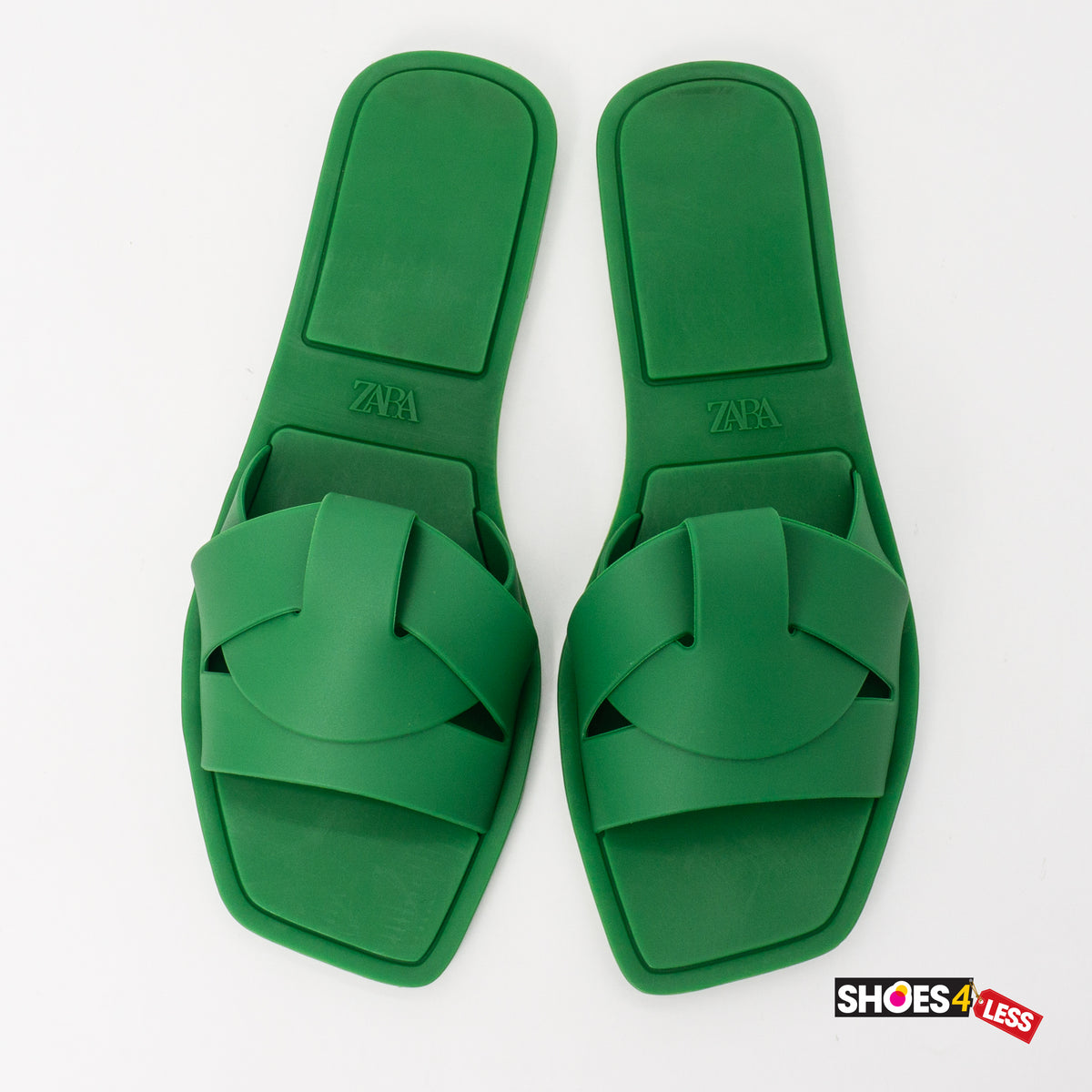 Zara Rubber Flats
