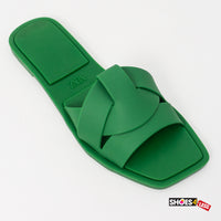 Zara Rubber Flats