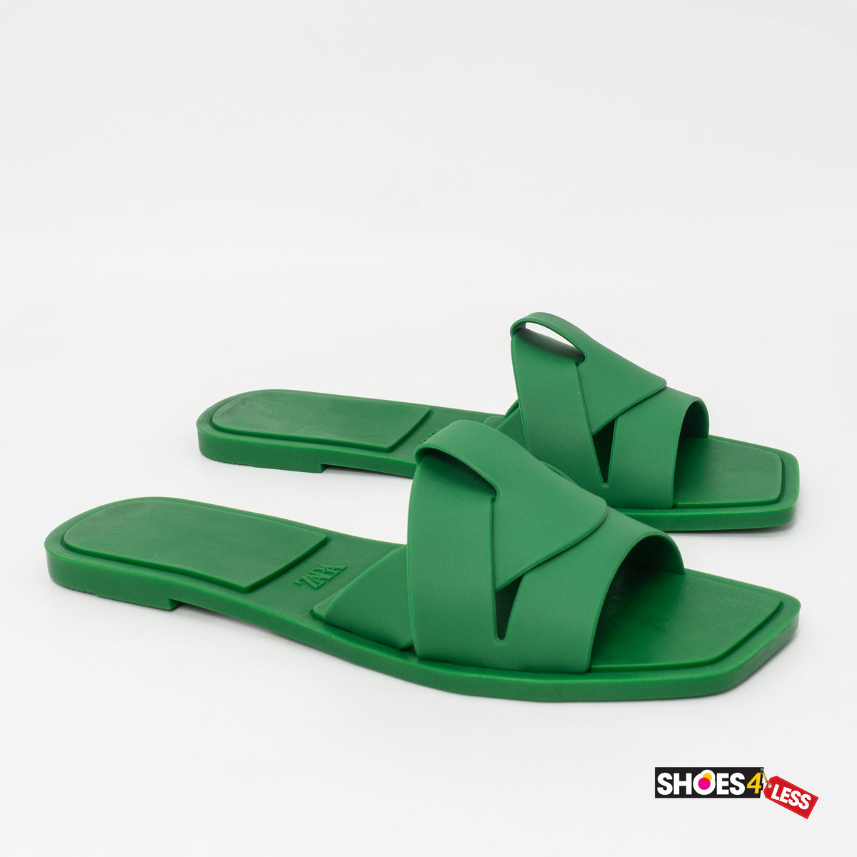 Zara Rubber Flats