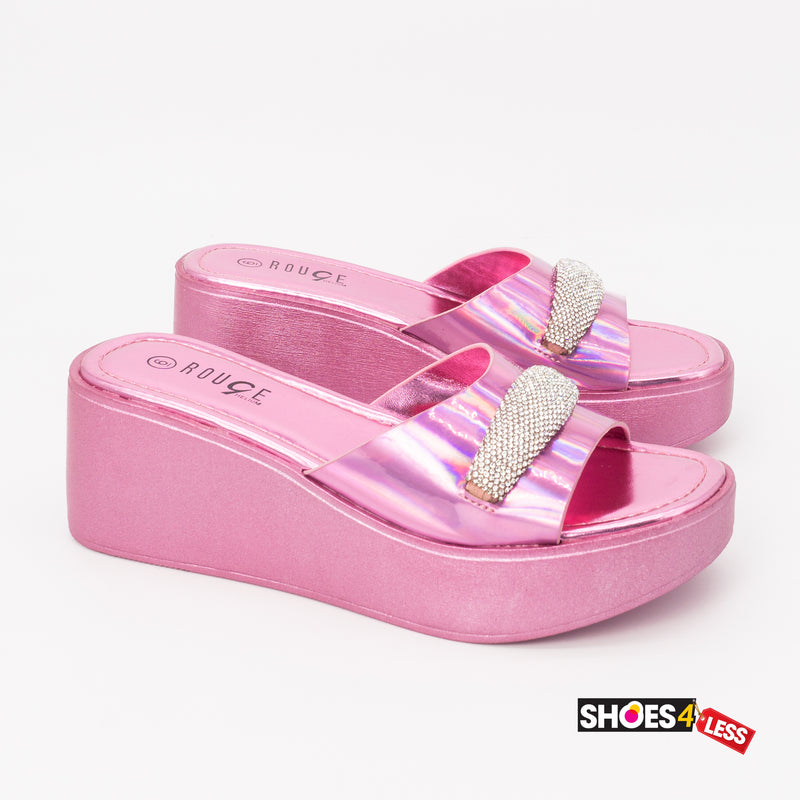 Rouge Platform Sandals