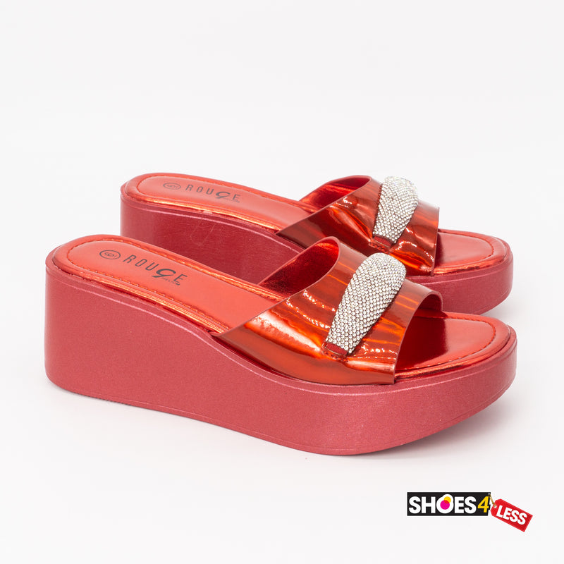 Rouge Platform Sandals