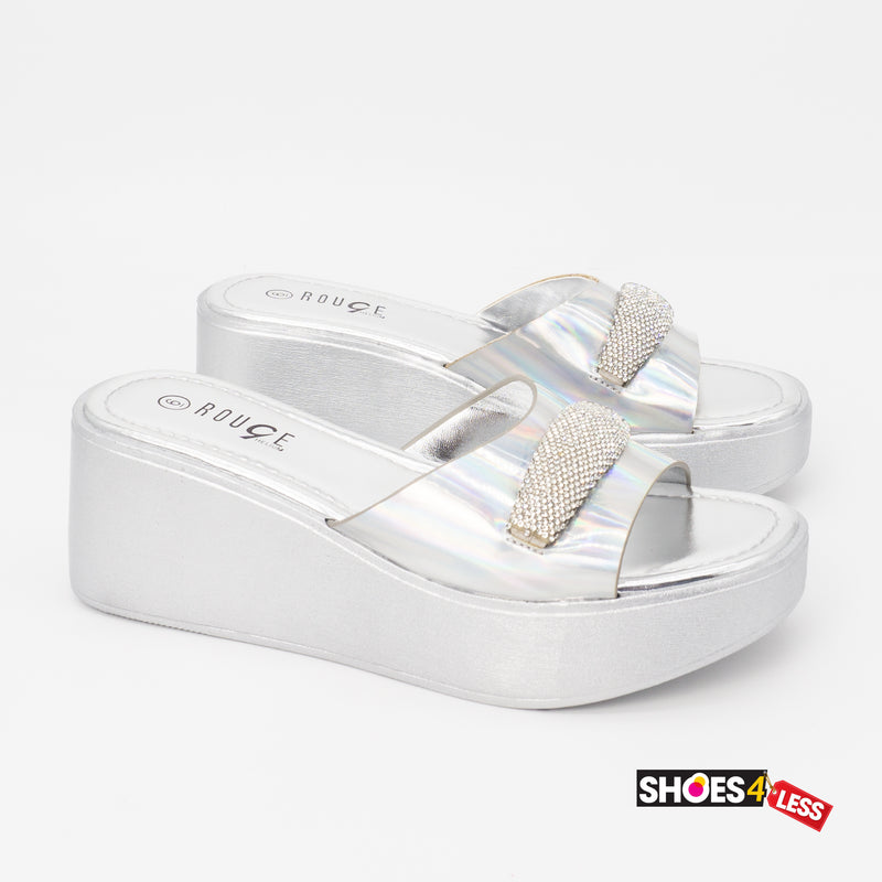 Rouge Platform Sandals