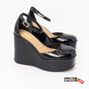 Split Wedge Sandals