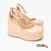 Split Wedge Sandals