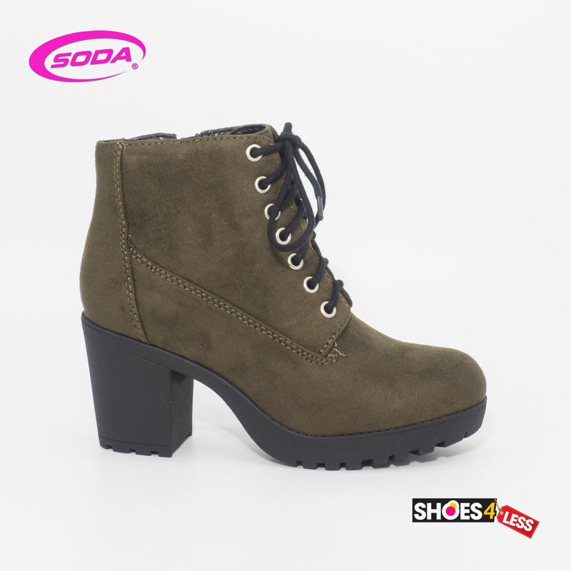 Soda Ankle Boots