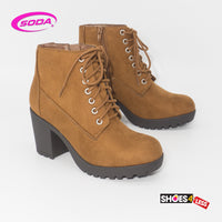 Soda Ankle Boots