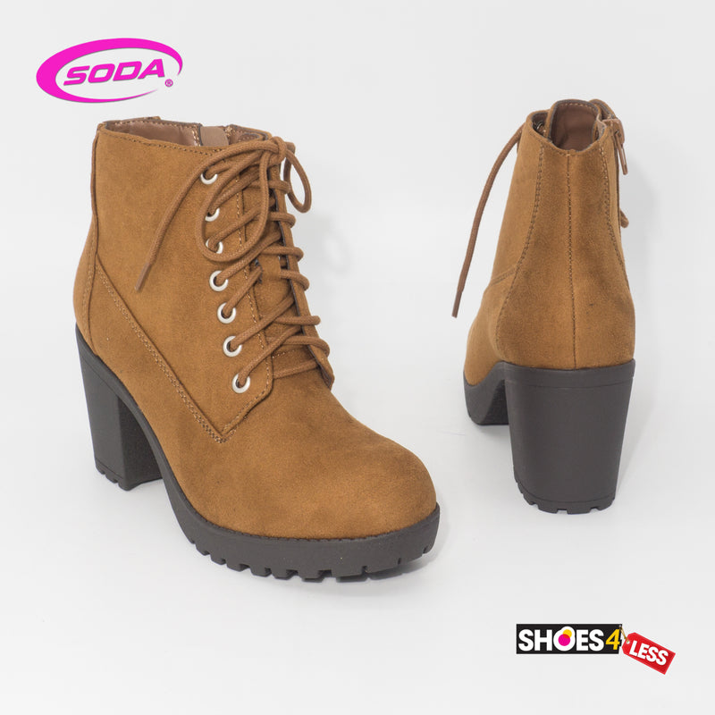 Soda Ankle Boots