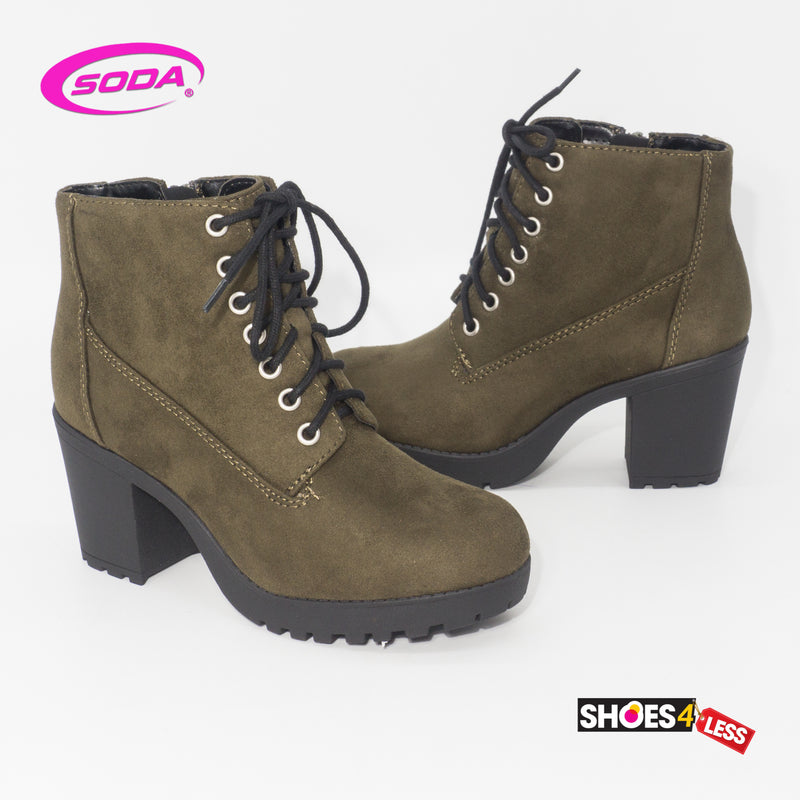 Soda Ankle Boots