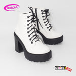 Soda Ankle Boots