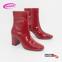 Soda Ankle Boots