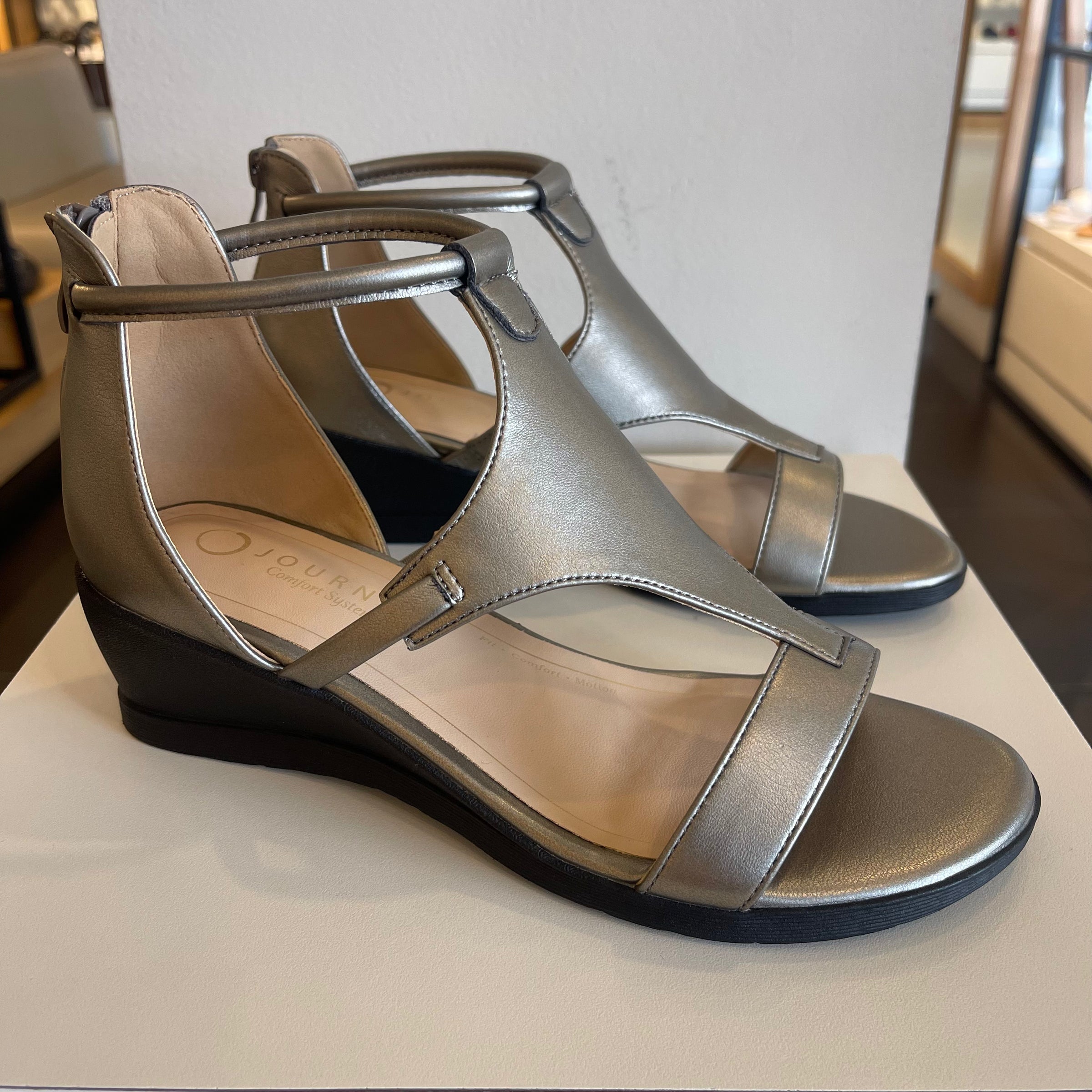 Journee Wedge Sandals