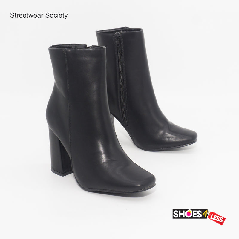 Streetwear Society Ankle Boots