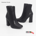Streetwear Society Ankle Boots