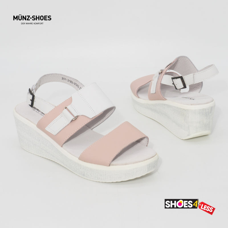 Munz Shoes Wedge Sandals