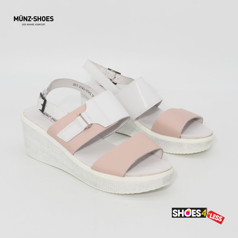 Munz Shoes Wedge Sandals