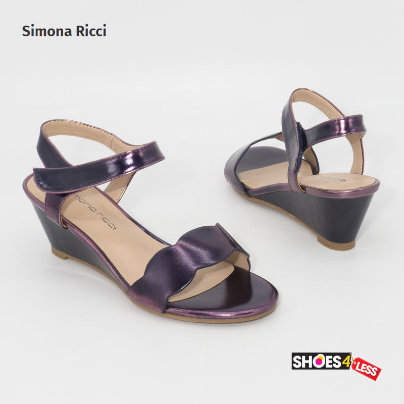 Simona Ricci Wedge Sandals