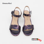 Simona Ricci Wedge Sandals