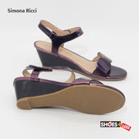 Simona Ricci Wedge Sandals